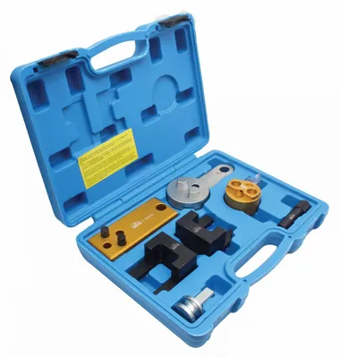 Immagine prodotto di Set bloccaggio distribuzione, kit attrezzi di messa in fase bloccaggio per MERCEDES OM654 1.6 2.0 diesel Satra