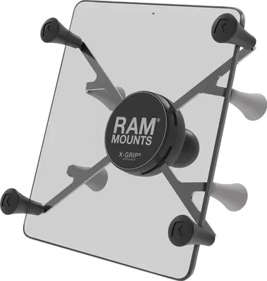 Produktbild von RAM Mounts – X-Grip Universalhalterung für 7–8-Zoll-Tablets mit Kugelgelenk – Größe B