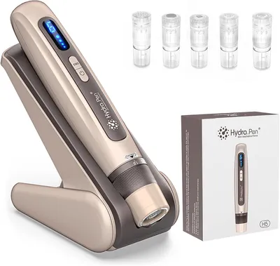 Obrázok produktu pre Dermapen Hydra Pen H5 mikroiglový EMS mezoterapia 5 kartridžov.