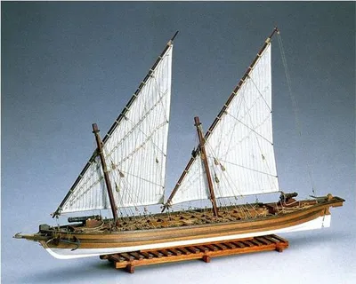 Produktbild von AMATI Pfeil-Schlachtschiff 1814 1:55 Bausatz