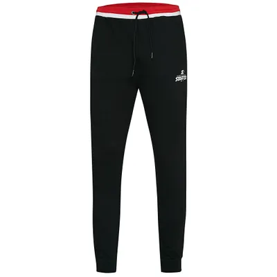 Produktbild von S|STARTER Veegea Herren Trainingshose CSG00967-BLACK-RED
