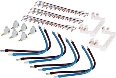 Productafbeelding van Elektrische schakelkast met stroomonderbreker en bedradingsset