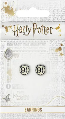 Obrázok produktu pre Náušnice na platforme 9 3/4 Harry Potter