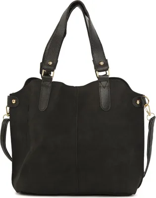 Image de Zoozie Bags, 3554- BGM1288, noir, sacs à dos, 100 % simili-nubuck