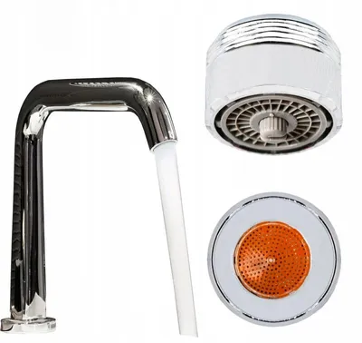 Produktbild von ISO 10944 Strahlregler mit einstellbarem Wasserdurchfluss