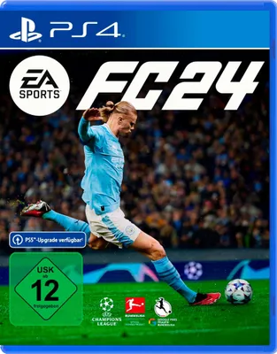 Produktbild von EA Sports FC 24 - PS4 Fußballspiel mit HyperMotionV