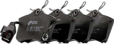 Produktbild von REMSA 0263.41 Bremsbeläge Satz Hinten Bremsklötze für VW Golf IV Schrägheck (1J1) GOLF VI (5K1) Golf V Schrägheck (1K1) POLO (9N) für AUDI