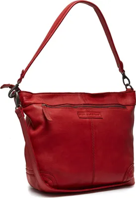 Produktbild von The Chesterfield Brand Leder Shopper Bolivia Hobo Large Red rot