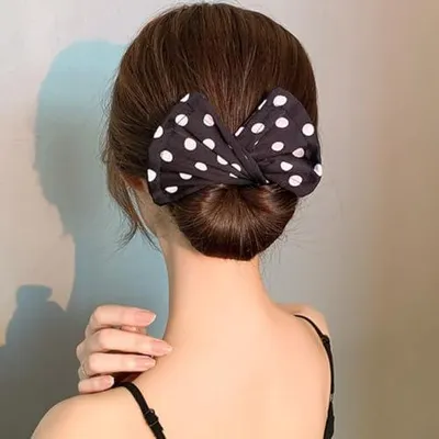 Produktbild von Haarknotenformer, 3 Stück, aus Kunststoff, Haarknoten-Donuts für Damen und Mädchen zum Haarstyling bei Partys und anderen Anlässen