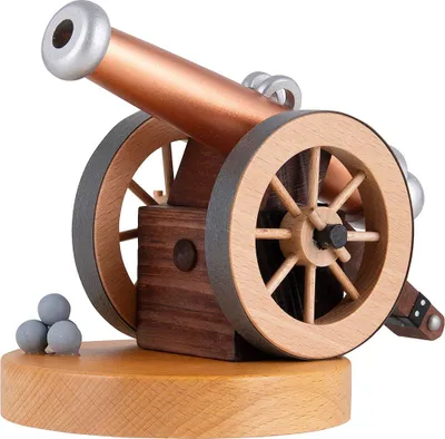 Immagine prodotto di Cannone a figura fumante altezza= 12cm NUOVO