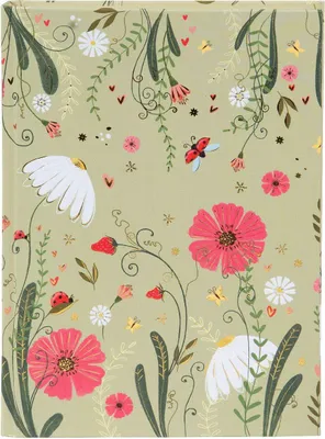 Produktbild von Goldbuch Notizbuch Secret Garden Time To Bloom 15x22 cm