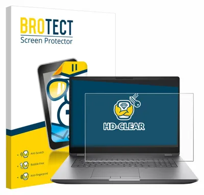 Produktbild von Für HP Zbook Fury G1i 16 Schutzfolie BROTECT Displayschutz Display Schutz Folie Klar Transparent
