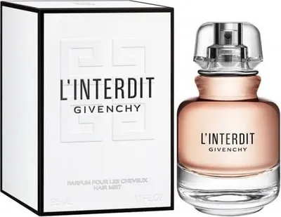 Produktbild von Givenchy Spray L'Interdit Hair Mist
