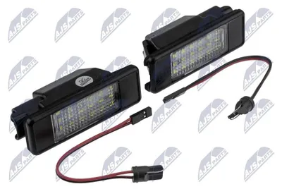 Obrázok produktu pre Osvetlenie štítu vozidla (SPZ) – model ELP-ME-012