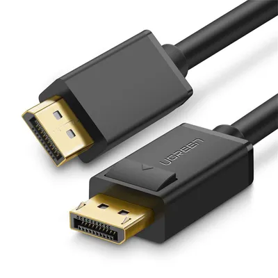 Produktbild von Ugreen 10244, 1 m, DisplayPort, DisplayPort, Männlich, Männlich, 3840 x 2160 Pixel