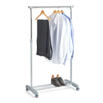 Immagine prodotto di zeller appendiabiti avvolgibile NIKLAS WD 83x170x43 cm grigio