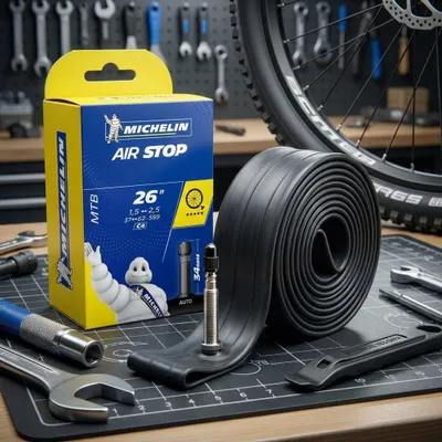 Produktbild von Michelin Schlauch Airstop C4 26" Presta 60 mm 37/62-599