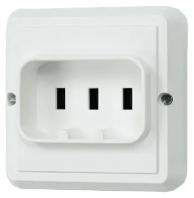 Ofenstecker 25 A, weiß, 1 Stück, 34x25x18 cm