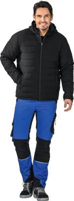 Produktbild von Outdoor Coal Jacke schwarz Größe XL