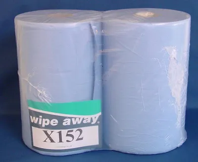 Productafbeelding van Keukenrol - 3-laags - Blauw Gerecycled Papier