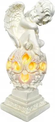 Immagine prodotto di Candela Solare Per Giardino O Tomba