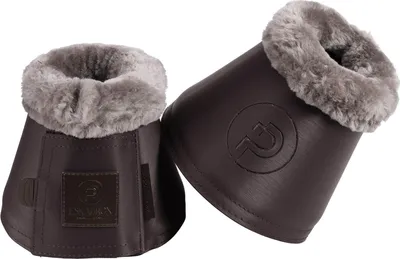 Immagine prodotto di Eskadron Horse Jumping Bells Softslate Faux Fur teak brown Platinum 2024, Taglia:L