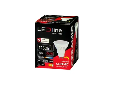 A product box for an LED light bulb.