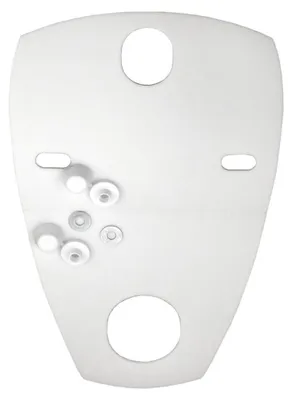 Produktbild von Cornat Schallschutzset für Urinale