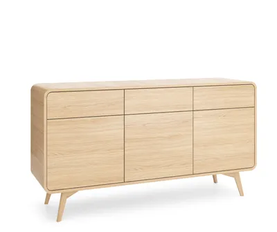 Obrázek produktu pro Komoda, dub Vicenza, 160 x 84 x 39 cm