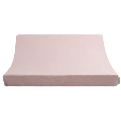 Produktbild von Baby's Only Wickelauflagenbezug Fresh ECO - Alt Rosa - 45x70 cm