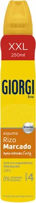 Produktbild von Espuma Moldeadora Giorgi Curly Nº4 (250 ml)