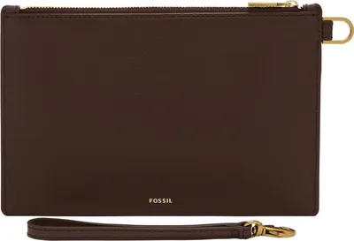 Immagine prodotto di FOSSIL borsa da polso borsa per utensili Wristlet Espresso marrone scuro