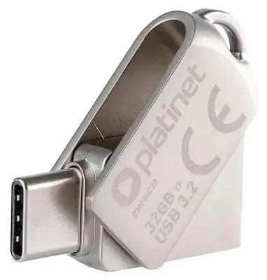 Obrázok produktu pre Flash disk Platinet PMFMC32 USB-C 3.2 32GB
