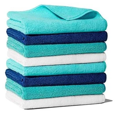 Obrázek produktu pro Blue Dolphin – 4 kusy mopů z 100% recyklované mikrovlákno, s vynikající savostí