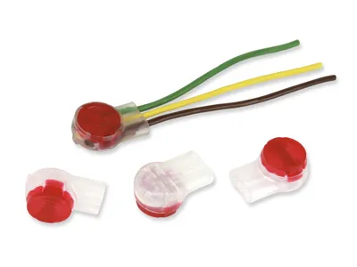 Zdjęcie produktu dla 3M 80611327596, Czerwony, Biały, Polipropylen (PP), 26 - 19, 100 szt.