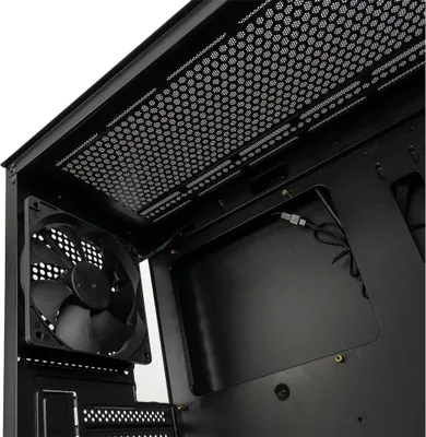 Productafbeelding van Kolink Observatory HF Mesh PWM Midi-tower - zwart