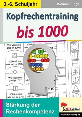 Obrázek produktu pro Kopfrechentraining bis 1000