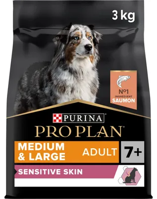 Productafbeelding van 7+ Optiderma volwassen zalm, 3 kg