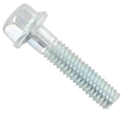 Produktbild von Schraube Motorgehäuse M6x28mm verzinkt Rex 125ccm 4Takt Motorroller.de Bundschraube Maschinenschraube Flanschschraube Flansch-Schraube Bund-Schraube