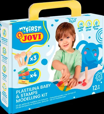 Image de Jovi 374WS Pâte à modeler pour enfants 4 x 38 g