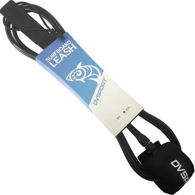 Produktbild von DVSport SUP Leash 10' Coil Knöchel Manschette iSup Inflatable Stand Up Board NEU