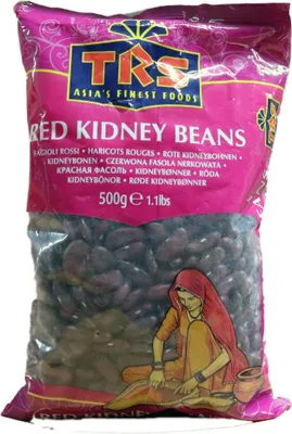 Produktbild von TRS- Rote Kidneybohnen 500 Gramm Red Kidney Beans