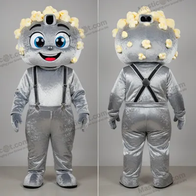 Imagen del producto de Mascota MASTICOT de palomitas de maíz plateadas
