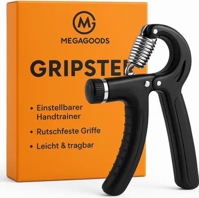Produktbild von Handtrainer 5-60 kg verstellbar Griffkraft Finger Training DE.