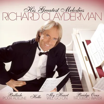 Produktbild von Clayderman,Richard-His Greatest Melodies
