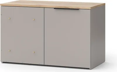 Immagine prodotto di Credenza Vicco Wido Grigio 80 x 50 cm con porta, Model 56613