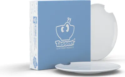 Produktbild von Fiftyeight Products 2 Tellerchen mit Biss Ø 15cm