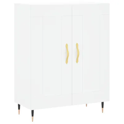 Produktbild von Sideboard Weiß 69,5x34x90 cm Holzwerkstoff