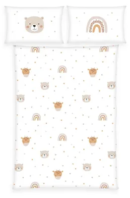 Produktbild von Little Friends Flanell-Bettwäsche