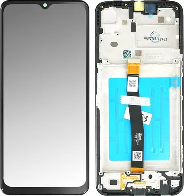 Produktbild von Original LCD Display Touchscreen Bildschirm Rahmen Schwarz für Samsung Galaxy A22 5G A226B
